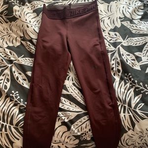 Nike pro leggings